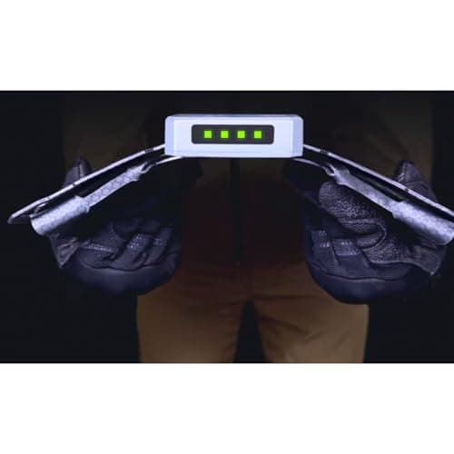 Dark Energy Poseidon Pro Indestructible Portable Charger with Spectre 8W Solar Panel | USB-A and USB-C, Ultra-Durable Armorflex, Ultra-Lite Flexible Panels | Signature Series Plugs, Black 5