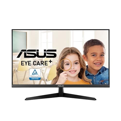 ASUS 27” 4K Eye Care Monitor (VY27UQ) - UHD (3840 x 2160), IPS, HDR10, Adaptive Sync, Eye Care Plus, Display Port, HDMI, Speaker, DisplayWidget, Blue Light Filter, Flicker Free, 3yr Warranty 5