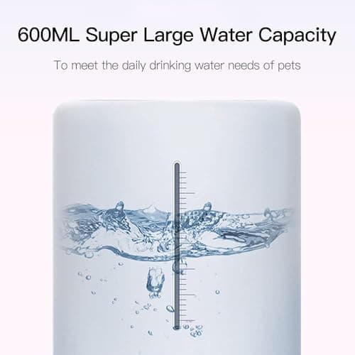 Marchul Double Cat Bowls, Elevated Pet Food and Water Bowl Set, 15° Tilted Raised Double Bowls for Indoor Cats, Small or Medium Sized Dogs 7