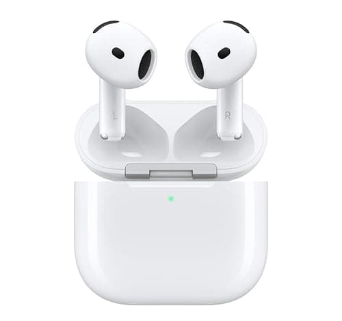 Apple AirPods 4 with Active Noise Cancellation (Renewed)
