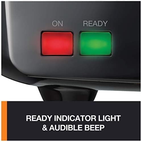 KRUPS 4-Slice Belgian Waffle Maker: Stainless Steel, 5 Browning Levels, Audible Ready Beep, Removable Plates, 1200W, Silver/Black, Large Waffle Maker Family Size, Great for Family Breakfasts 6