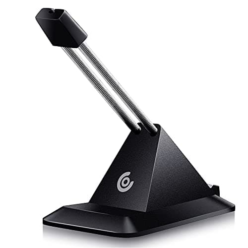 CASETHRONE Gaming Mouse Cable Management V2,aBell Mouse Bungee V2 Device for Esports FPS Game (Black)