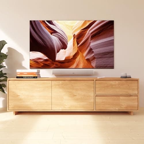 Majority Teton Sound Bar for TV | 120W Powerful Stereo 2.1 Channel Sound | Home Theatre 3D Soundbar with Built-in Subwoofer | HDMI ARC, Bluetooth, Optical, RCA, USB & AUX Playback and Remote Control 8