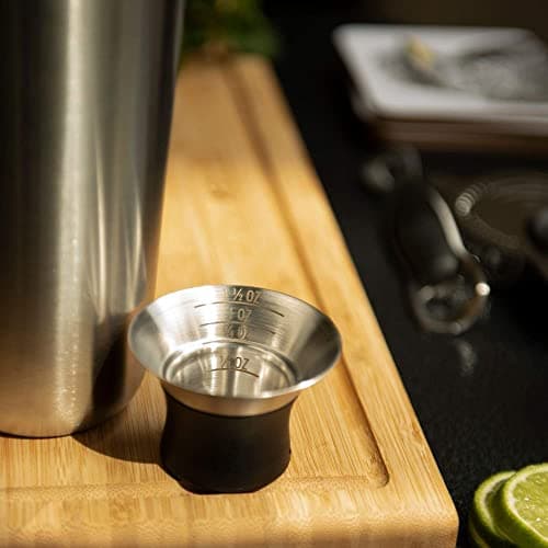 OXO Steel Single Wall Cocktail Shaker 9