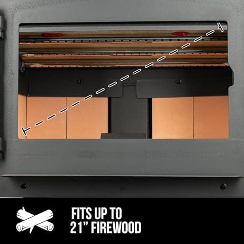 Vogelzang 2,000 Sq. Ft. Wood Stove 9