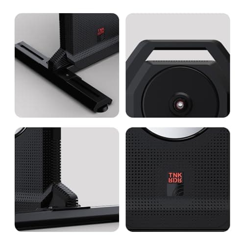 ThinkRider XXPRO Direct Drive Smart Bike Trainer Max 2500W Indoor Training Generate Electricity by Oneself Bicycle Roller (Black) 6