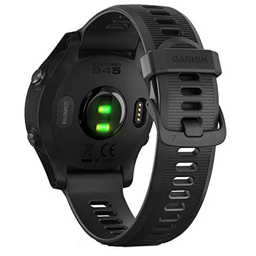 Garmin Forerunner 945 Premium GPS Running/Triathlon Bluetooth Smartwatch with Music in Black Bundle with Screen Protector 2-Pack, Fitness and Wellness Suite (010-02063-00) 6