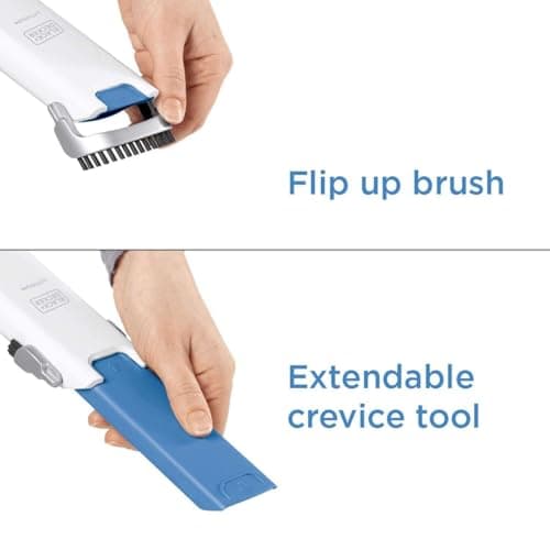 BLACK+DECKER dustbuster Handheld Vacuum, Cordless Car Vacuum Portable 12V, with Rotating and Extendable Nozzle (HHVI320JR02) 9