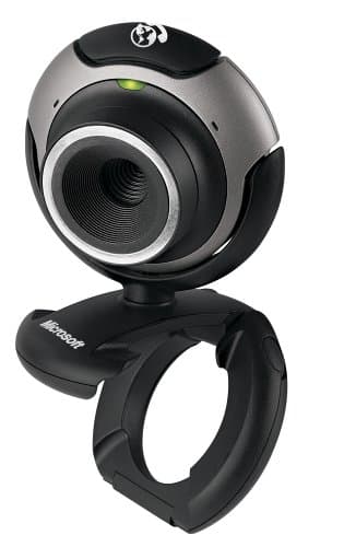 Microsoft LifeCam VX-3000 Webcam - Black 2