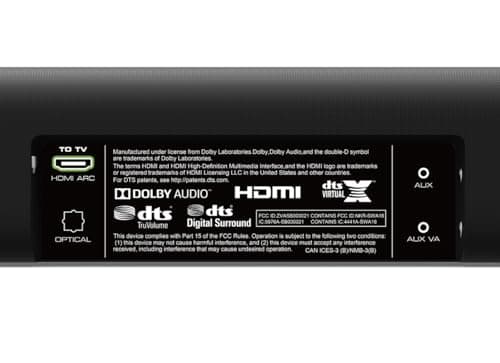VIZIO V-Series 2.1 Channel Soundbar System with 5-inch Wireless Subwoofer - Black (Renewed) 6