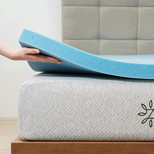 Sleep Master 2" Gel Memory Foam Topper - Queen 8