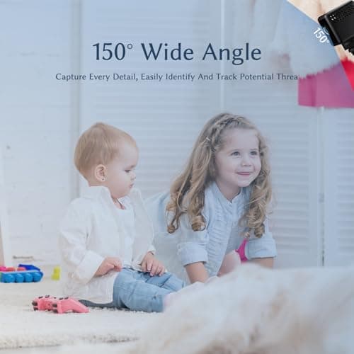 Wireless Indoor 4K Camera Home Security Mini WiFi Cameras Small Outdoor HD Cameras Body Small Outdoor Camara Micro Nanny Cam Pet Dog Tiny Cams Babysitter House Camara Room Cams No Need Wifi Camera 6