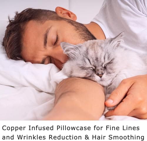 Vegan Silk - Anti Acne Pillowcase - Queen Size 20"x30" with Zipper, Premium 75% Viscose Derived from Bamboo, 25% Modal Blend, Beige, 1 Piece - Cooling Silky Satin Pillow Case - Oeko-TEX Certified 5