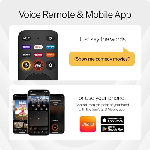 VIZIO 50-Inch V-Series 4K UHD LED Smart TV with Voice Remote, Dolby Vision, HDR10+, Alexa Compatibility, 2022 Model 10