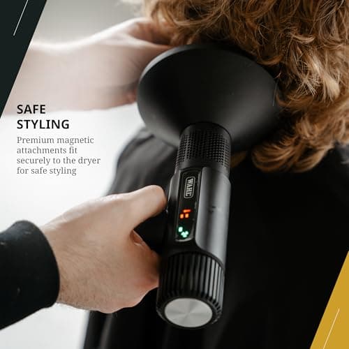 Wahl Professional Vanquish Hair Dryer, Controlled Airflow, SmoothTone Motor, 4 Heat & 3 Speed Settings, Auto-Clean Function, Lightweight, Slim Design 6
