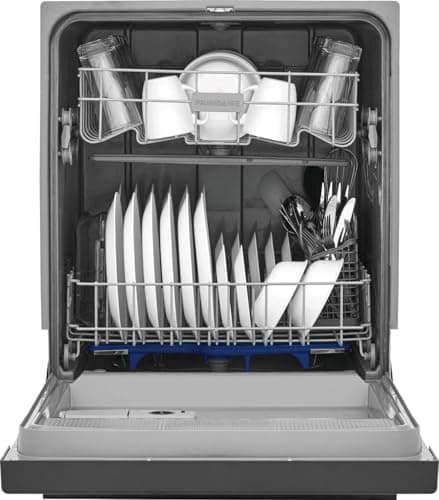 Frigidaire FDPC4221A 24 Inch Wide 14 Place Setting Built-In Front Control Dishwasher with 2 Wash Cycles and Energy Saver Dry Option - Stainless Steel 6
