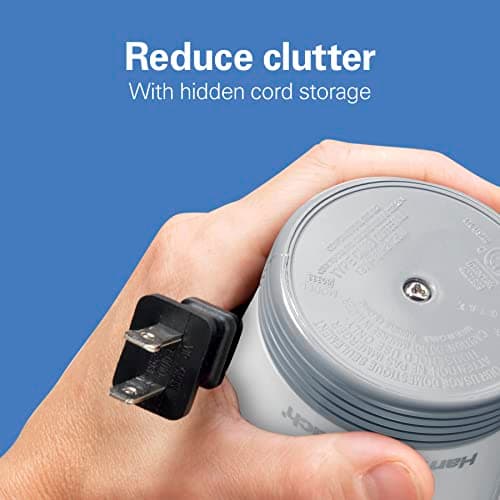 Hamilton Beach Fresh Grind Electric Coffee Grinder for Beans, Spices and More, Stainless Steel Blades, Removable Chamber, Makes up to 12 Cups, White 7