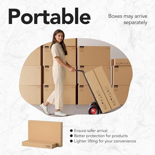 HUANUO 65.5" × 57.6" Electric L Shaped Standing Desk with 6 Storage Drawers, 2-Tier Corner Sit Stand Desk with Power Strip Tray & Cable Grommets, Height Adjustable Computer Gaming Table, Walnut 6