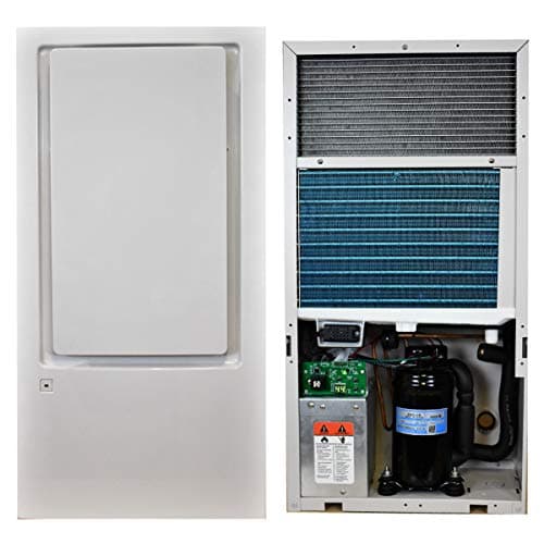 Innovative Dehumidifier Systems IW25-5 In Wall Dehumidifier W/Bi-Polar Ionizer Removes 33 PPD for 1500 SQFT