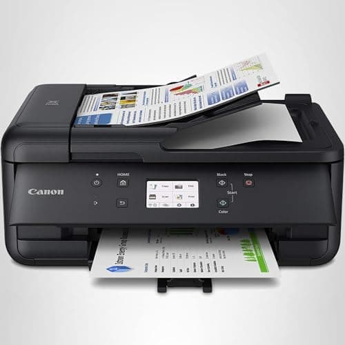 Canon PIXMA TR7620a Wireless All-in-One Inkjet Printer - Black 4452C023 6