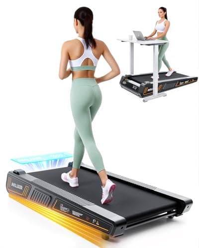 Walking Pad with Incline, Akluer Incline Treadmills for Home, 2.5 HP Under Desk Treadmill Small with Remote Control, Walking Pad Small Treadmill with LED Display