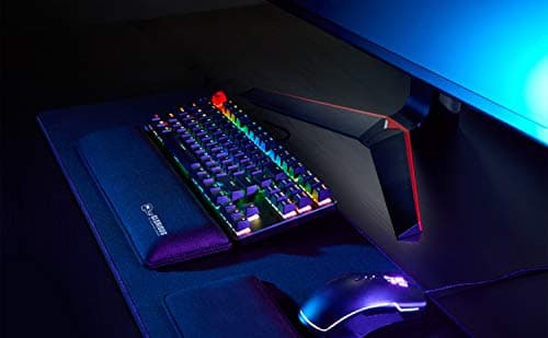 GLORIOUS Extended Gaming Mouse Pad/Mat - Long Black Cloth Mousepad, Stitched Edges | 11"x36" (G-E) 8