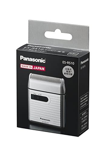 Panasonic Men's Shaver for Traveler ES-RS10-S Silver | DC3V (2 x AA Alkaline) (Japan Model) 7