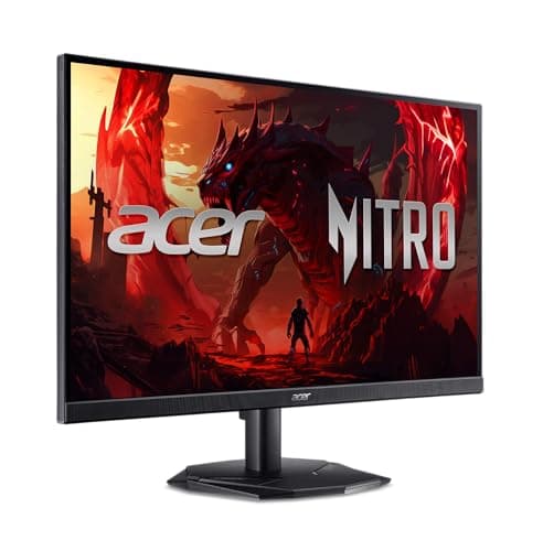 Acer Nitro 27 Inch Full HD 1920 x 1080 ZeroFrame Design Gaming IPS Monitor | AMD FreeSync Premium | 200Hz Refresh | Up to 0.5ms | 1 x Display Port 1.2 and 2 x HDMI 2.0 Ports | KG271 X1biip 7