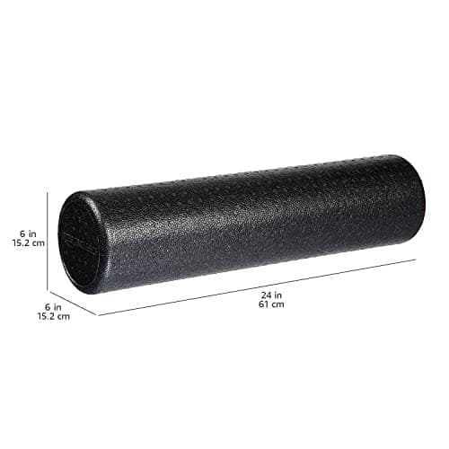 Amazon Basics High Density Foam Roller for Exercise and Recovery, 24 Inches, Black 5