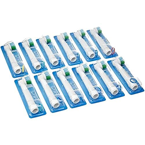 Oral-B Precision Clean Set of 10 Brushes with Cleanmaximiser Technology Special Format Letterbox 10 Units