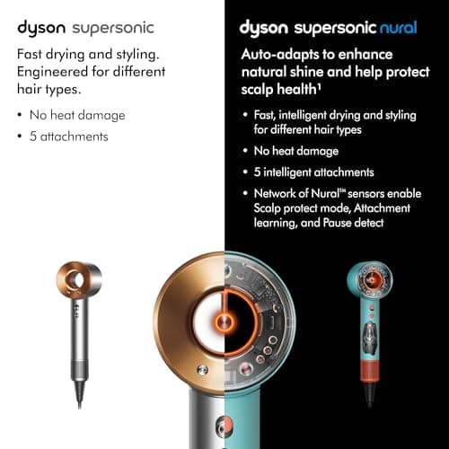 Dyson Supersonic Nural™ Hair Dryer 14