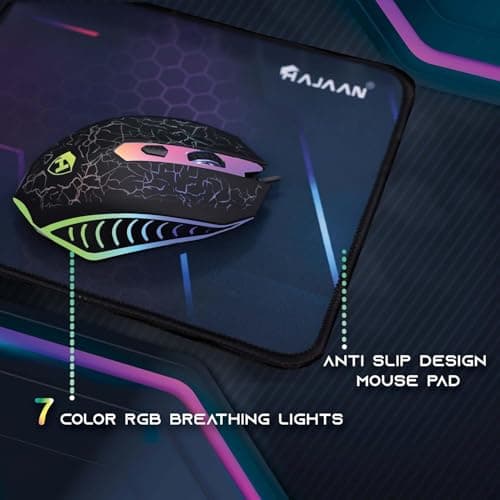 Dell Gaming OptiPlex Desktop RGB Computer PC, Intel Core i7, GeForce GT 1030 2GB GDDR5, 16GB RAM, 512GB SSD, 24 Inch HDMI Monitor, Keyboard Mouse and Headset, WiFi, W11 Pro (Renewed) 8