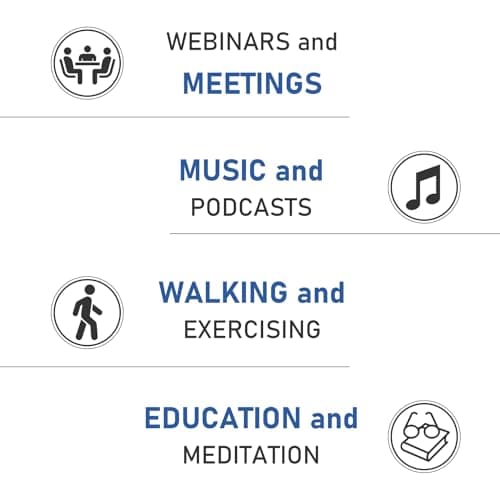 LUDOS FEROX Wired Earbuds in-Ear Headphones, 5 Year Warranty, Earphones with Microphone, Noise Isolation Corded for 3.5mm Jack Ear Buds for iPhone, Samsung, Computer, Laptop, Kids, School Students 9