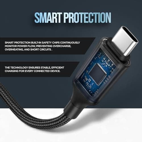 Galvanox 2-Pack Magnetic Chargers for Samsung Devices - Compatible with MagSafe, Fast Wireless Charging for Galaxy S26 Ultra, Plus, S25, S24 (15w)(USB-C) 6