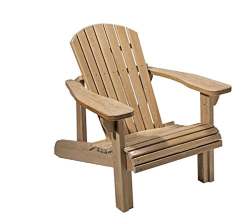 ROCKLER Adirondack Chair MDF Template + Hardware Pack | Easy to Build | Step-by-Step Instructions - Made in USA