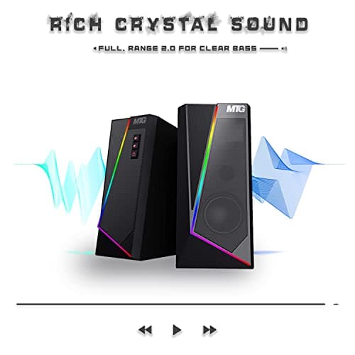 HP Elite Desktop Computer PC, 3.1 GHz, Intel Core i5, 16GB, RAM, 1TB HDD, New 22 inch LED Monitor, RGB Speaker and Keyboard Mouse, WiFi, Windows 11 (Renewed) 6