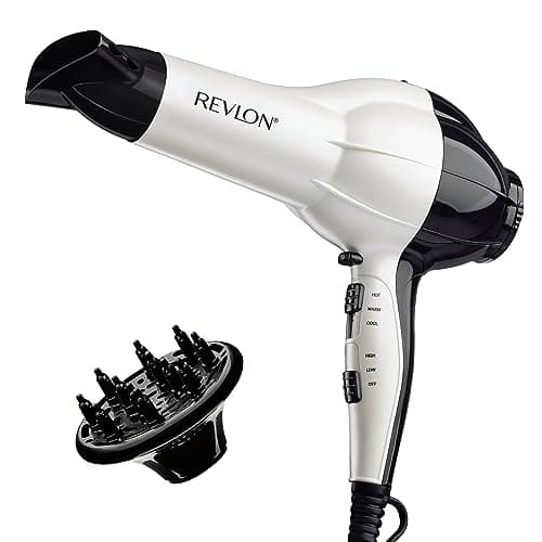 Revlon Shine Booster Hair Dryer | 1875W Smooth Blowout and Maximum Volume