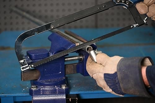 Century Drill & Tool 4336 High Carbon Alloy Steel Hacksaw Blade Set, 3 Piece 7