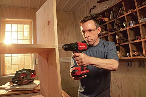 CRAFTSMAN V20 Cordless Drill/Driver Kit, 1/2 inch, Battery and Charger Included (CMCD700C1) 13