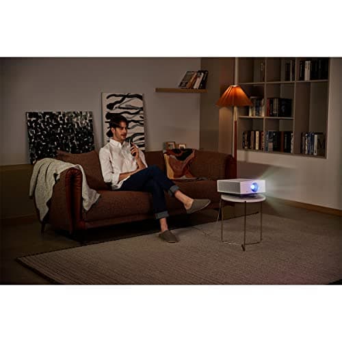 LG CineBeam UHD 4K Projector HU710PW - DLP Home Theater Smart Projector, White 4