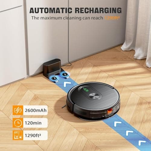 XIEBro Robot Vacuum Cleaner & 2 in 1 Vacuuming JSL 5