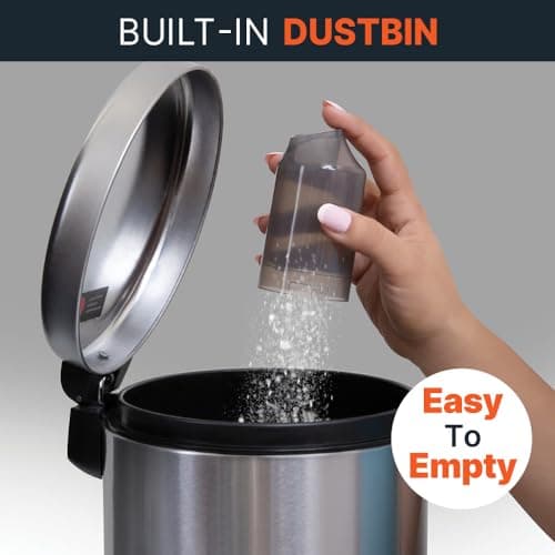 Pocket Vac Handheld Vacuum Compact Wireless Vacuum Cleaner, Lightweight Hand Held Vacuuming for Home Kitchen Car Corner Upholstery Pet Hair Dust Crumbs Cleaning 8