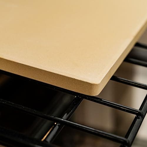 Old Stone Pizza Kitchen Rectangular Pizza Stone for Oven and Grill, 14x16-Inch 8
