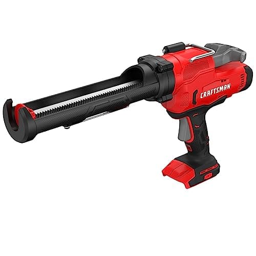 CRAFTSMAN V20 Caulk Gun, No Drip, Cordless, with anti-drip and variable speed, Tool Only (CMCE600B) 9