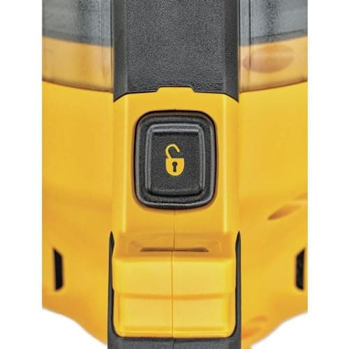 DEWALT 20V Handheld Vacuum Cordless, Car Vacuum with HEPA Filter, 6 Attachments and LED Light, High Performance Dry Only Small Shop Vac, Battery Not Included (DCV501HB) 8