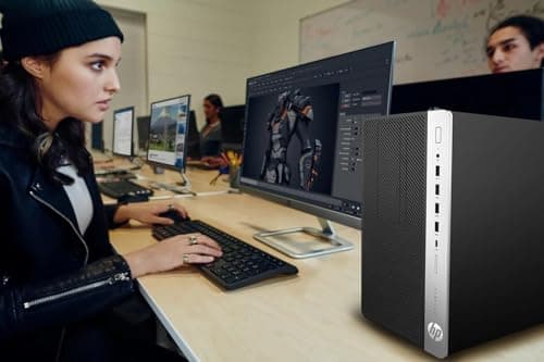 HP ProDesk 600G4 Tower Desktop Computer | Intel i7-8700 (3.4) | 32GB DDR4 RAM | 1TB SSD Solid State | Wi-Fi 5G + Bluetooth | Windows 11 | Home or Office PC (Renewed) 6