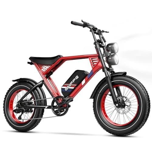 ENFFE ES2 Max Electric Bike, 22.5 Ah Super Battery Ebike, Peak 1160W Premium Power Motor Ebikes, Up to 32MPH and 100 Miles, 7-Speed 20" Fat Tire All Terrain Electric Bike for Adults UL 2849 Certified