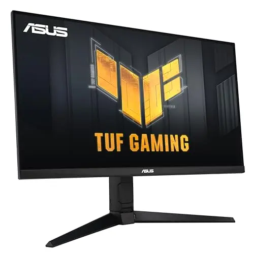 ASUS TUF Gaming 27” 1080P Monitor (VG279QL3A) - Full HD, 180Hz, 1ms, Fast IPS, Extreme Low Motion Blur, FreeSync Premium, G-SYNC Compatible, Speakers, DisplayPort, Height Adjustable, 3 Year Warranty 8