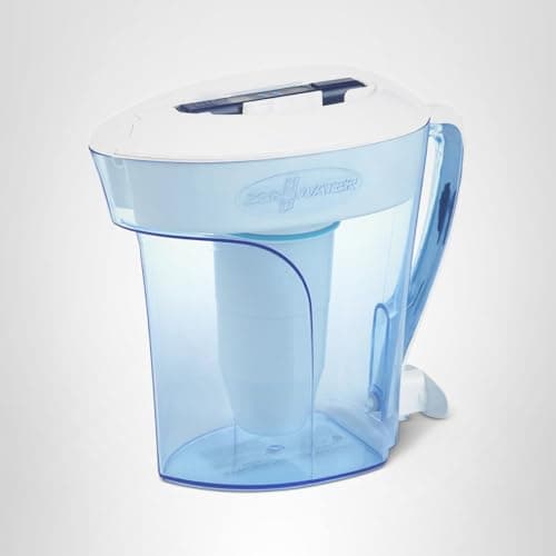ZeroWater 10-Cup Ready-Pour 5-Stage Water Filter Pitcher 0 TDS for Improved Tap Water Taste - IAPMO Certified to Reduce Lead, Chromium, and PFOA/PFOS 9