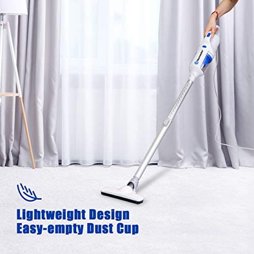 Vacmaster Corded Stick Vacuum Cleaner 2 in 1 Ultra-Lightweight 14Kpa Power Suction Handheld Vacuum Cleaner with Washable HEPA Filter for Home, Car, Pet Hair, Carpet, Hard Floor 7